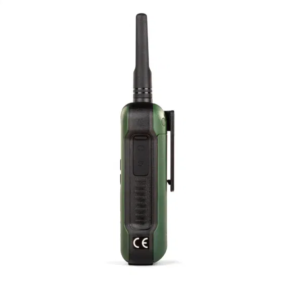 DYNASCAN F‑15 PAREJA WALKIES IP67 SUMERGIBLES PMR‑446 CON ACCESORIOS Y BOTÓN SOS