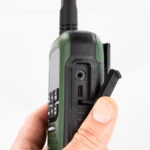 DYNASCAN F‑15 PAREJA WALKIES IP67 SUMERGIBLES PMR‑446 CON ACCESORIOS Y BOTÓN SOS