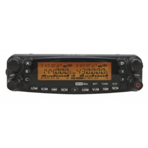 POLMAR DB‑54 EMISORA TRANSCEPTOR DOBLE BANDA VHF/UHF 144/430 MHZ CON 800 CANALES