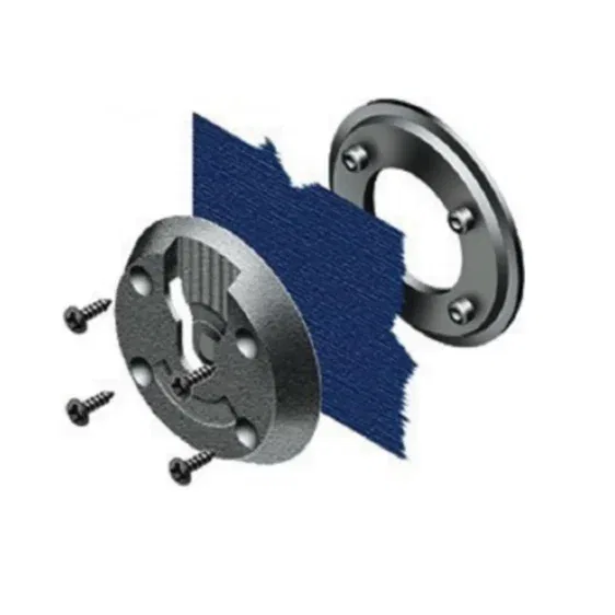 DOCK08 PINZA CLICK FAST CON TORNILLOS – SOPORTE DE FIJACIÓN RÁPIDA PARA UNIFORME