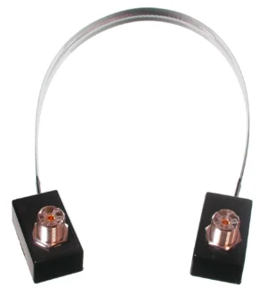 CABLE PASACABLE PLANO PARA VENTANA MGC50 50 CM 50 OHM FRECUENCIA DC-1500 MHz