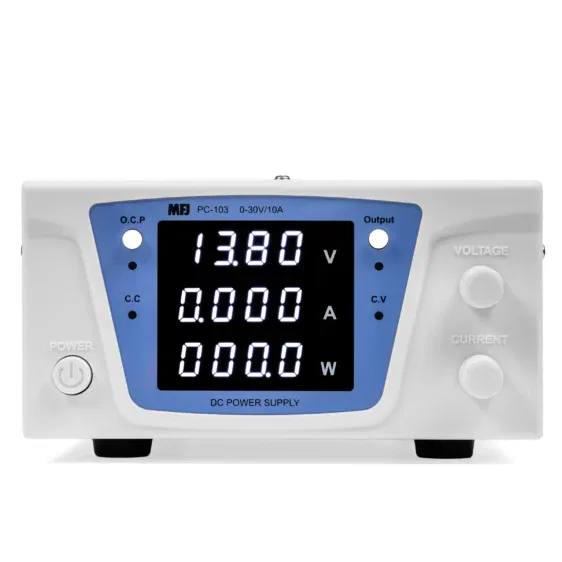 MFJ PC-103 FUENTE DE ALIMENTACIÓN REGULABLE 10A CON DISPLAY DIGITAL