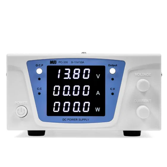 MFJ PC-305 FUENTE DE ALIMENTACIÓN REGULABLE 30A CON DISPLAY DIGITAL
