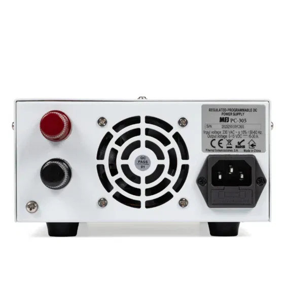 MFJ PC-305 FUENTE DE ALIMENTACIÓN REGULABLE 30A CON DISPLAY DIGITAL