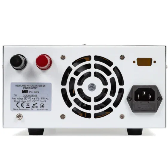 MFJ PC-405 FUENTE DE ALIMENTACIÓN REGULABLE 40A CON DISPLAY DIGITAL