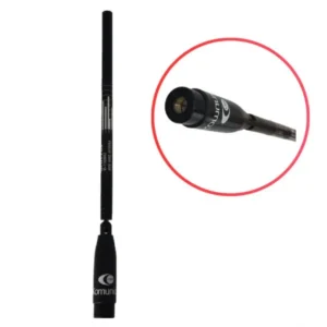 PWR-TA-89-S KOMUNICA ANTENA TELESCÓPICA ABATIBLE PARA SCANNER CONECTOR SMA-M