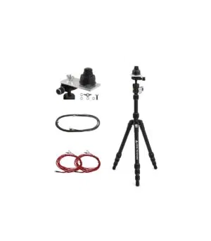 KIT COMPLETO KOMUNICA TRIPOD KIT QRP – SOPORTE TELESCÓPICO PARA ANTENAS PORTÁTILES