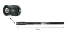 PWR-TA-95-BNC KOMUNICA ANTENA TELESCÓPICA PARA SCANNER 70-1000 MHZ CONECTOR BNC