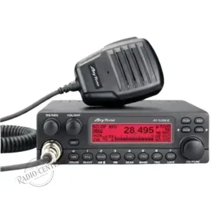 ANYTONE AT-5289 II – EMISORA MÓVIL DE 10 METROS (28-29.7 MHZ) ALTA POTENCIA AM/FM CON NRC