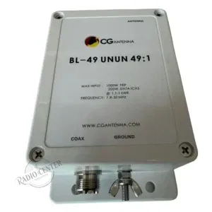 BL-49 UNUN 49:1 PROFESIONAL HASTA 600W PEP – TRANSFORMADOR DE IMPEDANCIA PARA ANTENAS EFHW