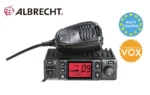 ALBRECHT AE 6290 EMISORA CB 27 MHz AM/FM 12-24V VOX REPETIDOR CTCSS