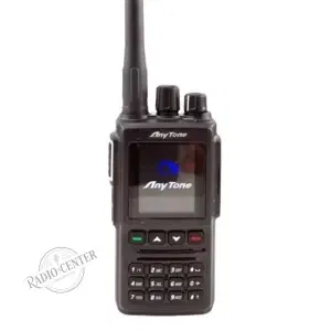 ANYTONE AT-D168UV PRO WALKIE DMR BIBANDA VHF/UHF GPS APRS 4000 CANALES