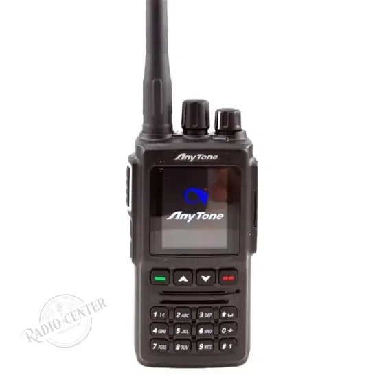 ANYTONE AT-D168UV PRO WALKIE DMR BIBANDA VHF/UHF GPS APRS 4000 CANALES