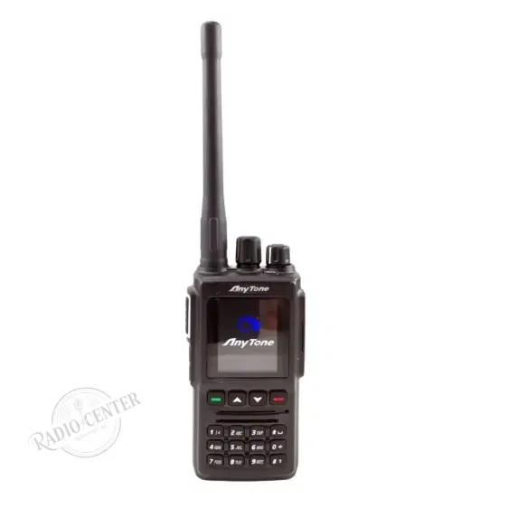 ANYTONE AT-D168UV PRO WALKIE DMR BIBANDA VHF/UHF GPS APRS 4000 CANALES