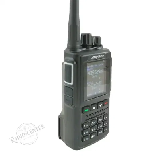 ANYTONE AT-D168UV PRO WALKIE DMR BIBANDA VHF/UHF GPS APRS 4000 CANALES