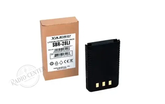 BATERÍA YAESU SBR-28LI DE 1750 MAH PARA FT-4V, FT-4X Y FT-25