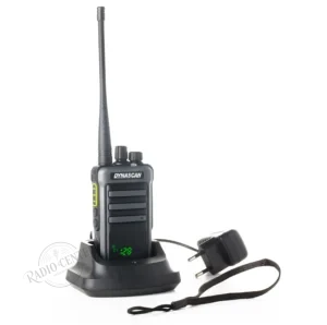 DYNASCAN RL-300 WALKIE UHF PROFESIONAL 4W 256 CANALES IP55 PANTALLA OCULTA