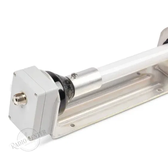 MOONRAKER GPA-80F: ANTENA VERTICAL 80-6M EN FIBRA DE VIDRIO