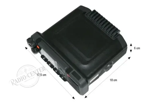 Hytera HM785LG BT V1 – Emisora móvil VHF DMR/Analógico con GPS y Bluetooth