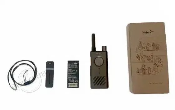 HYTERA S1 LF HYT-S31 WALKIE PMR446 USO LIBRE SIN LICENCIA