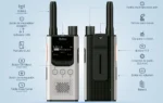 HYTERA S1 PRO LF HYT-S35 WALKIE PMR446 USO LIBRE DMR ANALOGICO