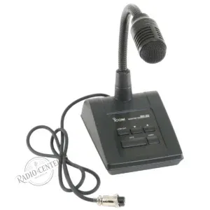 ICOM SM-50 MICROFONO DE SOBREMESA DINAMICO UNIDIRECCIONAL PARA EMISORAS HF