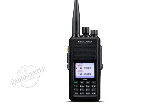 MIDLAND CT-990EBR WALKIE DOBLE BANDA VHF/UHF IP67 10W