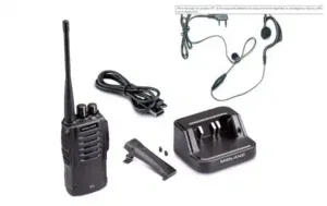 MIDLAND D10 WALKIE PMR446 ANALOGICO DIGITAL dPMR446 USO LIBRE SIN LICENCIA