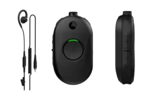 MOTOROLA CLP446E WALKIE PMR446 USO LIBRE COMPACTO IP54 20H ANTIMICROBIANO