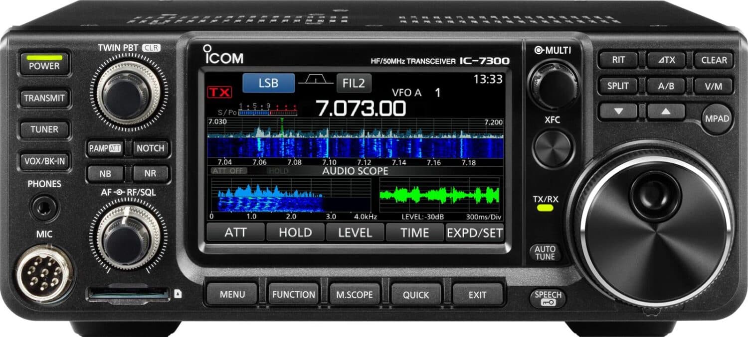 Emisoras HF ICOM – Alta Potencia y Precisión | Radio Center